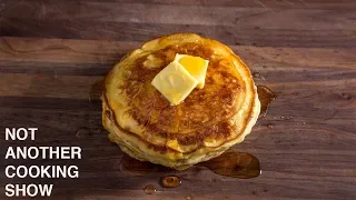 the most delicious SOUR CREAM PANCAKES