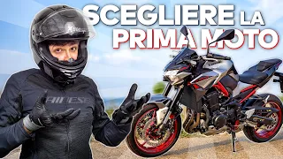 5 CONSIGLI per SCEGLIERE la PRIMA MOTO!