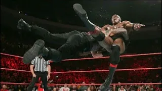 Roman reigns vs Bobby lashley wwe raw full match