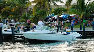 Boat Show Weekend and Black Point Marina is Nuts ! (Chit Show )