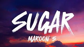 Maroon 5 - Sugar (𝐋𝐲𝐫𝐢𝐜𝐬)