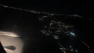 Olympic Air (Aegean Airlines) • Airbus A320-232 • SX-DVM • Charming Landing in Santorini