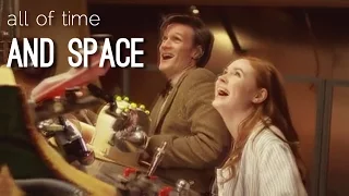 all of time and space | Doctor Who | Series 5 Cinema Trailer