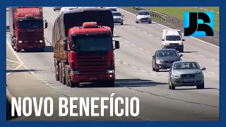 Caminhoneiros afirmam que auxílio do governo traz segurança nas estradas