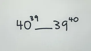 Q105 | Math Olympiad | Algebra | Comparing Numbers with High Exponents by Manipulating Fractions