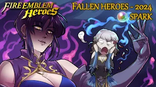 Fire Emblem Heroes - Fallen & Rearmed Lumera - Spark - Fallens stealing my Quintessence?!