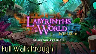 Let's Play - Labyrinths of the World 11 - The Wild Side - Full Walkthrough