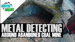 Metal Detecting At Abandoned Coal Mine