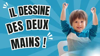 🤚 Comment savoir si un enfant est ambidextre ?