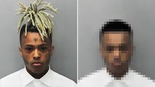 XXXTentacion Photoshop Makeover - Removing Tattoos & Long Hair