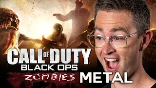 COD ZOMBIES METAL?! Elena Siegman - 115 Reaction / First Listen