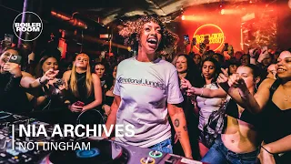 Nia Archives | Boiler Room Nottingham: International Women's Day