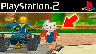 O STUART LITTLE DO PS2