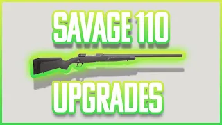 Savage 110 Best Upgrades // Anarchy Outdoors