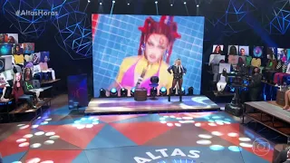 Pabllo Vittar em Altas Horas- Bandida