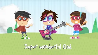 Yancy & Little Praise Party - Super Wonderful -  [OFFICIAL KIDS WORSHIP MUSIC VIDEO] Taste and See