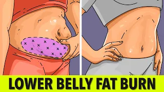 Burn Down Stubborn Lower Belly Fat With This 30-Minute Workout