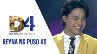 Daniel Padilla - Reyna Ng Puso Ko (D4 Live Concert)