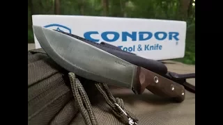 Thank You Joe Flowers and Condor Tool & Knife - Swamp Romper Redemption