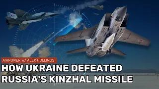 Ukraine intercepts Russia's Kinzhal missile?!? Here's what happened