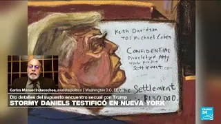 Carlos Manuel Indacochea: 'Stormy Daniels merece mayor credibilidad en caso contra Trump'