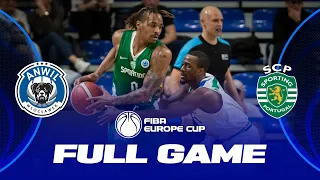 Anwil Wloclawek v Sporting CP | Full Basketball Game | FIBA Europe Cup 2022-23