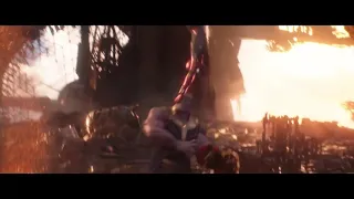 Thanos vs Avengers Avengers infinity war (UnCut)HD master Audio