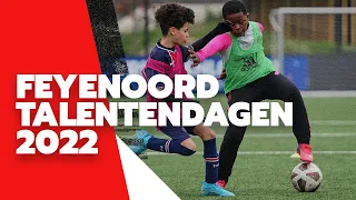 Dromen van een toekomst als Feyenoord-voetballer 💭 | Feyenoord Talentendagen 2022