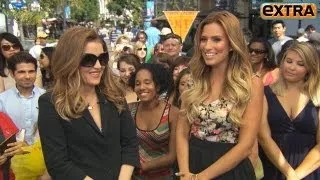 'Extra' Raw! Lisa Marie Presley at The Grove