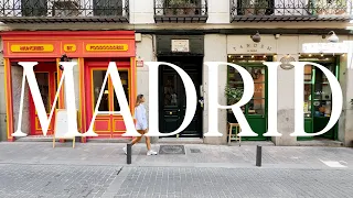 FIN DE SEMANA EN MADRID | VLOG Hipopresivos LPF,  café y paseo por la ciudad.