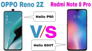 { Redmi Note 8 Pro vs OPPO Reno 2Z } | Reno 2Z vs Redmi Note 8 Pro Full Details Comparison in Hindi