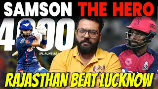 RAJASTHAN Royals Beat Lucknow Dominating With The Help Of Sanju Samson And JUREL | KL RAHUL