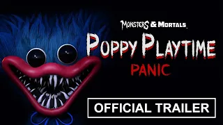 DARK DECEPTION: MONSTERS & MORTALS - POPPY PLAYTIME PANIC DLC OFFICIAL TRAILER