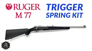 Ruger M 77 Trigger Spring Kit - Ruger M77 Trigger Ruger 77/17 Ruger 77/22 Ruger 77/357 Ruger 77/44