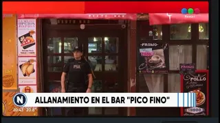 Allanaron reconocido bar céntrico en Córdoba y San Martín -  Telefe Rosario