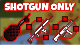 *INSANE* SHOTGUN ONLY CHALLENGE || DUAL USAS-12 || PRO SURVIV.IO GAMEPLAY!