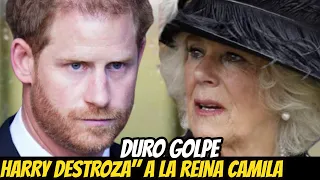 GOLPE A LA REALEZA! El PRÍNCIPE HARRY "DESTROZA" a LA REINA CAMILA! Se COMPLICA La RELACIÓN HOY!