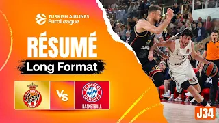 Sylvain Francisco gâche la fête ? - Monaco vs Bayern Munich - Résumé - EuroLeague J34