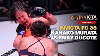 Kanako Murata and Emily Ducote Have a Bloody War at Invicta FC 38