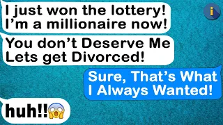 【Apple】My Sneaky Hubby Got Rich & Left Me For A Young Woman. This is How He Regretted it