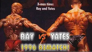 1996 *SHAWN RAY* Robbed Of The "Mr. Olympia" Title For The 2nd Time!! [HD]..