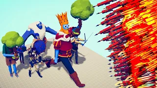 ALL GIANTS ⚔️ VS 👹 2x EVERY GOD / Totally Accurate Battle Simulator ( TABS )