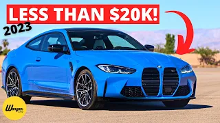 10 BEST CARS YOU CAN BUY UNDER $20,000 (in 2023!)