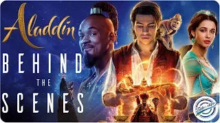 Aladdin (2019) - Behind the Scenes collection || Bloopers || Shooting