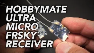 Hobbymate Ultra Micro D16 Frsky Telemetry receiver