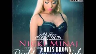 Nicki Minaj - Right by my side feat. Chris Brown (Audio)
