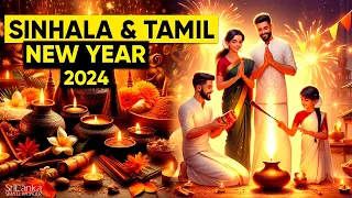 2024 Sinhala & Tamil New Year Sri Lanka | සිංහල දෙමළ අලුත් අවුරුද්ද