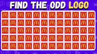 Find the ODD Logo Out - Ultimate Brand Logo Quiz 🥤🍏