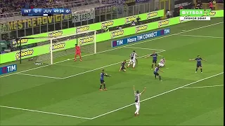 Inter Milan vs Juventus - Blaise Matuidi DISALLOWED GOAL HD 2018