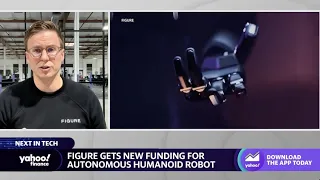 Figure takes on Tesla, others in AI robot race